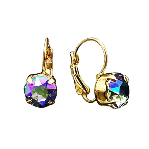 Earrings "Splendor (Paradise Shine)" with Swarovski™ crystals